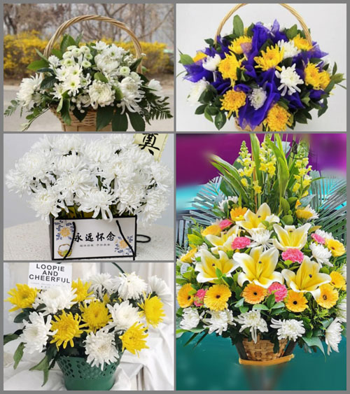 福建莆田秀屿区东峤镇珠江村白事提篮配送